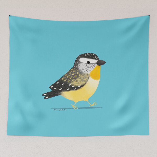 Item preview, Spotted Pardalote designed and sold by julianamotzko.