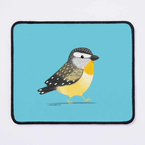 Item preview, Spotted Pardalote designed and sold by julianamotzko.