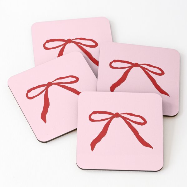 Item preview, Coquette red bow. Coquettecore Preppycore. Aesthetic red ribbon.  designed and sold by CoCoArt-Ua.