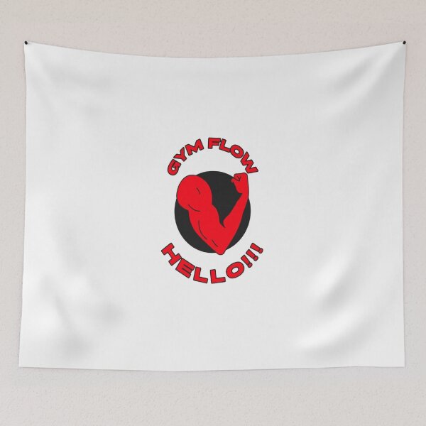 Item preview, Bold Gym Motivation Flex Design designed and sold by youngcarta86.