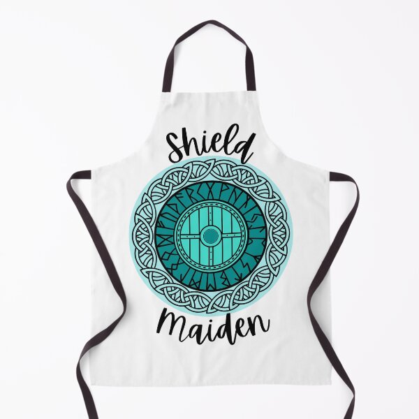 Item preview, Shield Maiden (Light Edition) designed and sold by fiercefreyja.