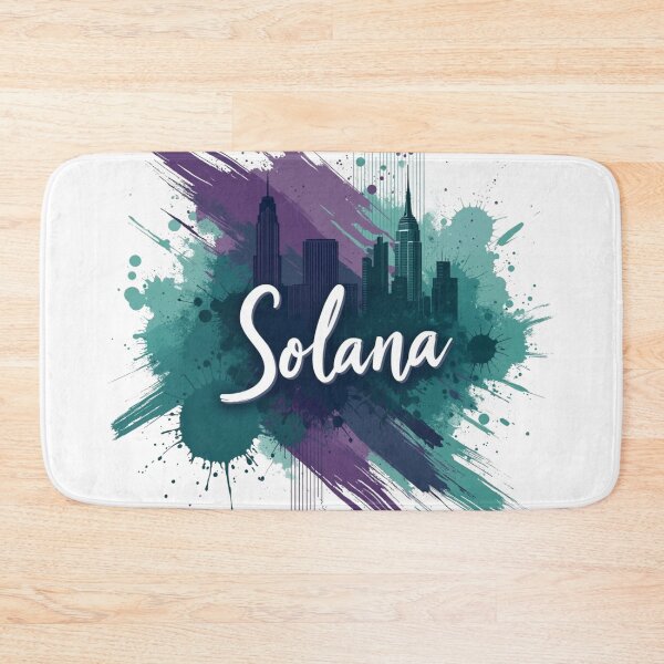 Item preview, Urban Solana Name Design Tee designed and sold by TrendVoyager.