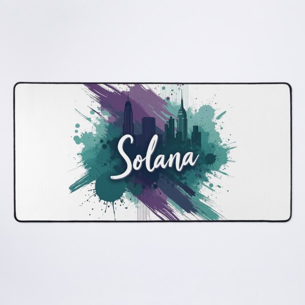 Item preview, Urban Solana Name Design Tee designed and sold by TrendVoyager.