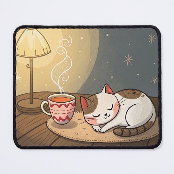 Item preview, Tea and Cats designed and sold by SignumShop.