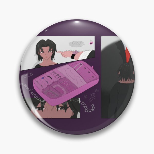 Artikelvorschau, Comic Panel OC Zeichnung Niedlich Kunst Schmuck Rebel entworfen und verkauft von owi-art.