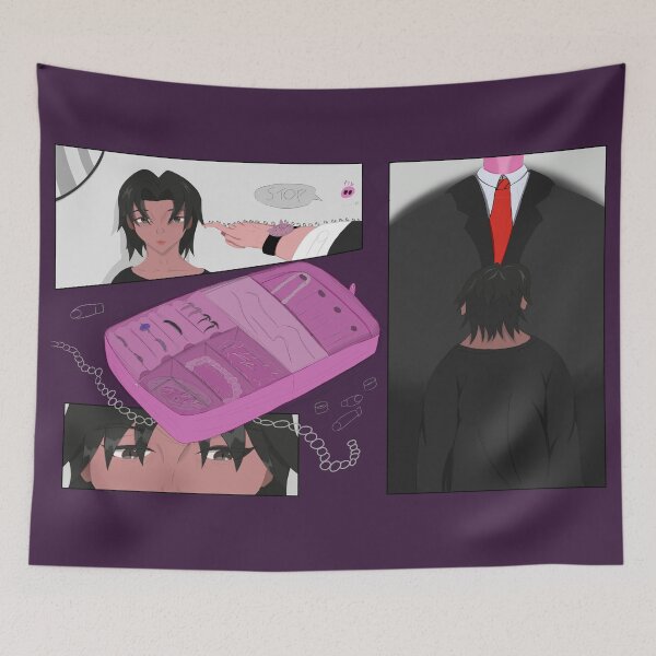 Item preview, Comic Panel OC Drawing Cute Art Jewellery Rebel designed and sold by owi-art.