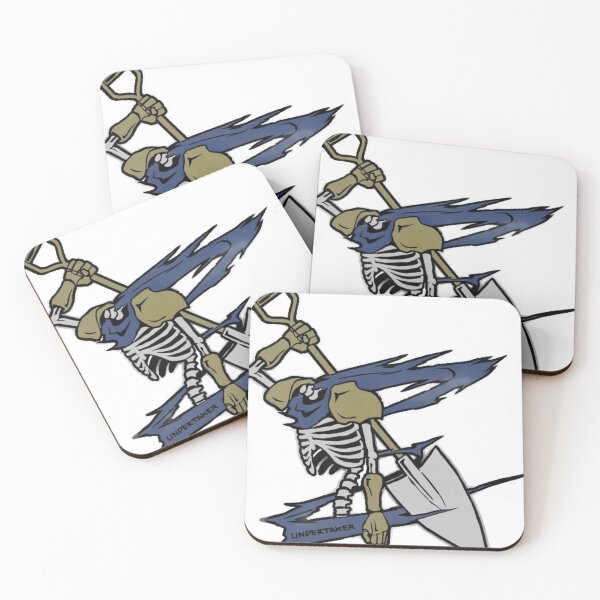 Item preview, Undertaker logo designed and sold by AnimeShopBalkan.