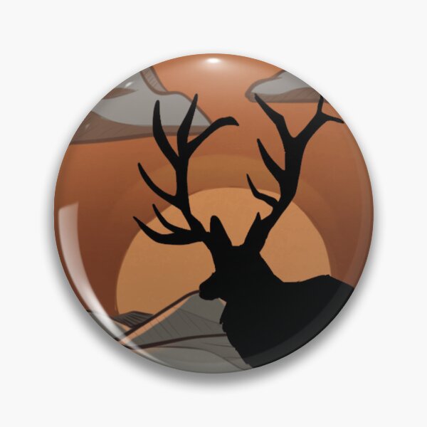 Item preview, Deer painting designed and sold by Mr-Ducks-Hut.