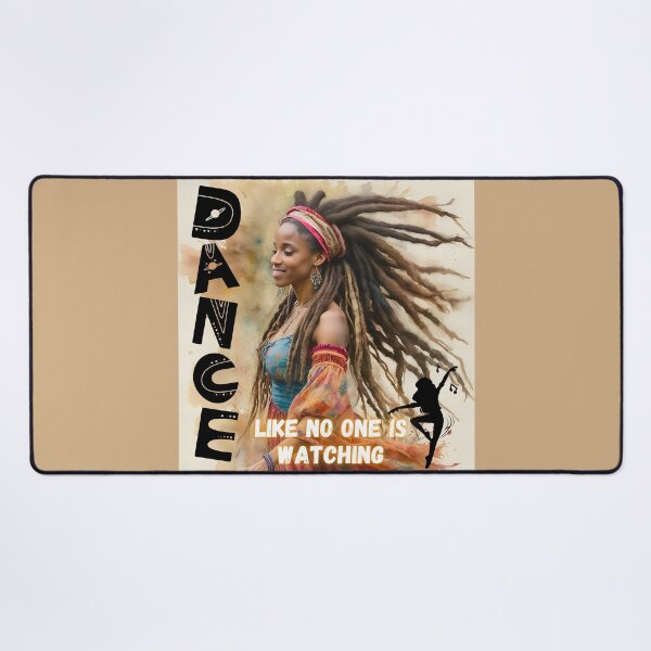 Item preview, Dance Like No One Is Watching: Vibrant Bohemian Afro Beauty Artwork designed and sold by QPTheeArtist.