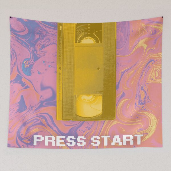 Item preview, PRESS PLAY designed and sold by The Turbulent Architect.