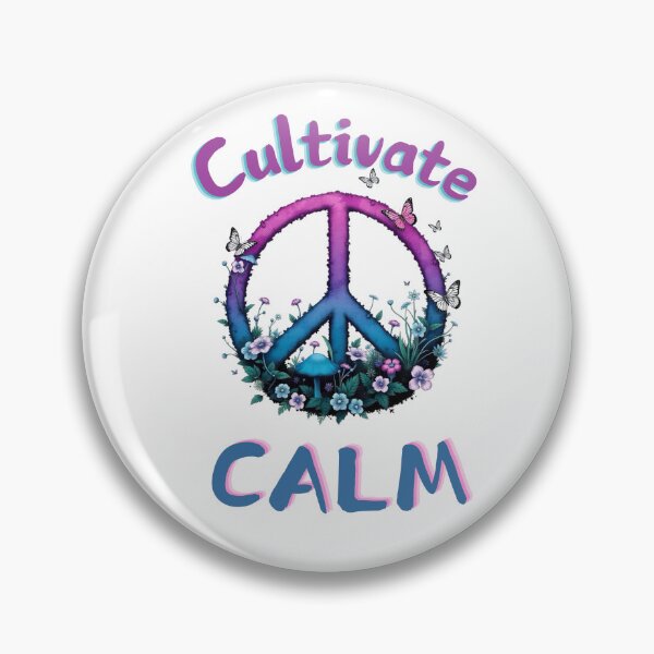 Item preview, Cultivate Calm Peace Nature Mushroom Forager designed and sold by Silvermoonmyst.