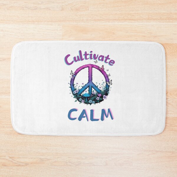 Item preview, Cultivate Calm Peace Nature Mushroom Forager designed and sold by EnchantedMoon143.