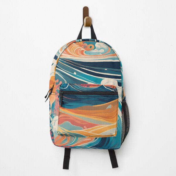 Item preview, Waves of the sea designed and sold by AniDigital.
