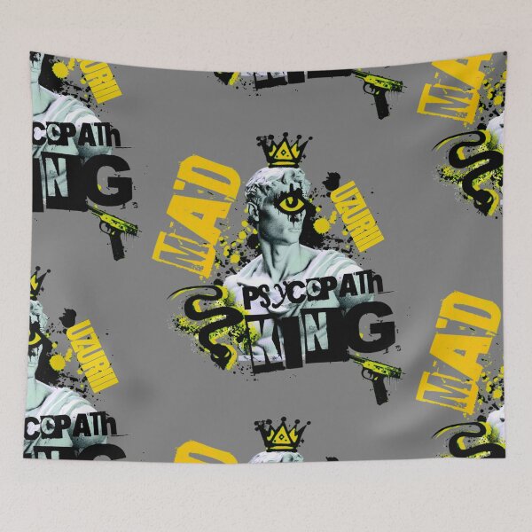 Item preview, Abstract Psycho Art designed and sold by UZRWRLD .