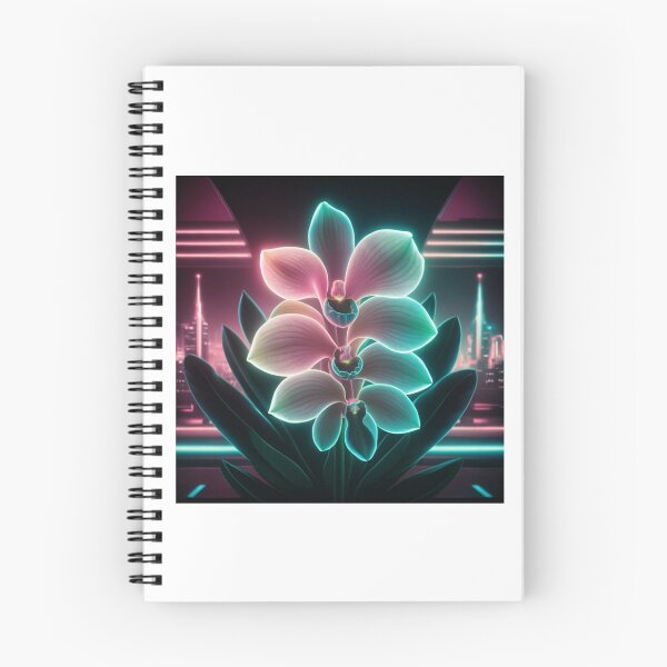 Item preview, Orchids designed and sold by RetroThreadedTs.