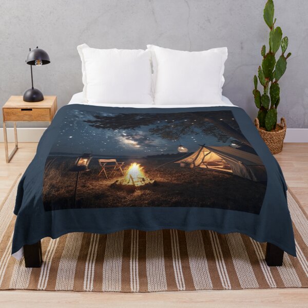 Item preview, Starry Night Campfire designed and sold by SignumShop.