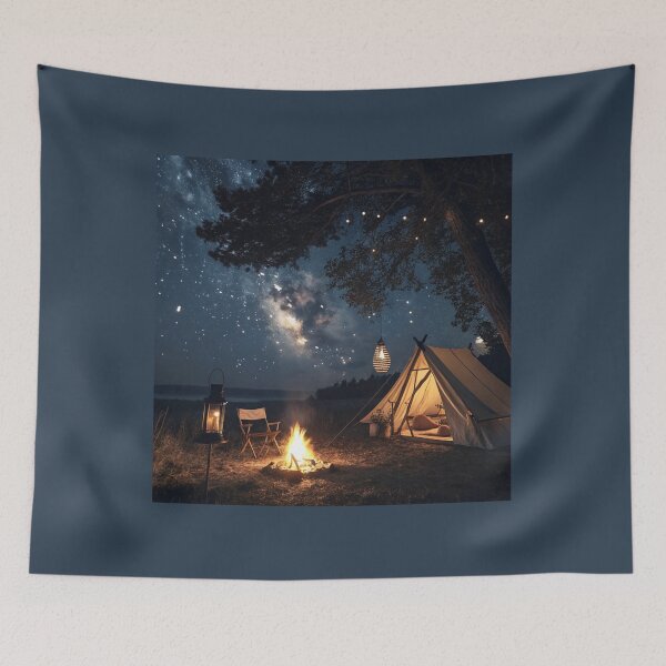 Item preview, Starry Night Campfire designed and sold by SignumShop.