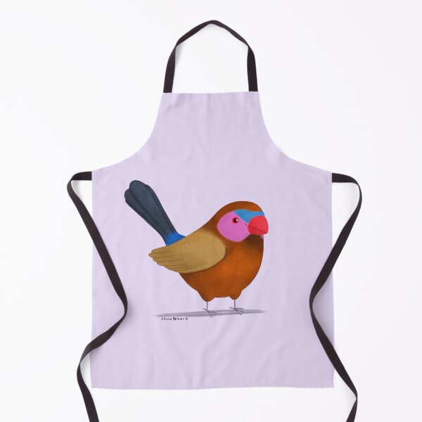 Item preview, Violet Eared Waxbill designed and sold by julianamotzko.
