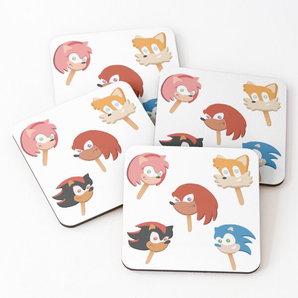 Item preview, Sonic Popsicle Sticker Set (See description ) designed and sold by Whizker.