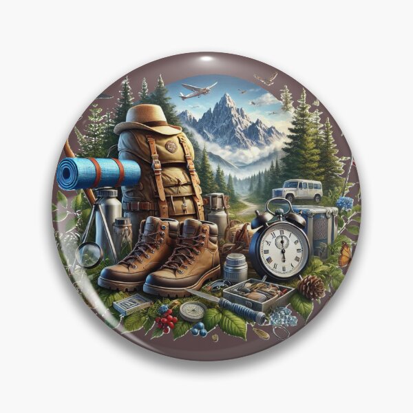 Item preview, Hiking Gear ? designed and sold by WackyJacks.