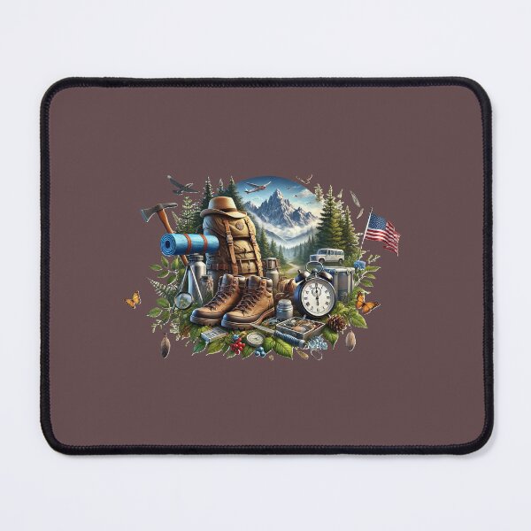 Item preview, Hiking Gear ? designed and sold by WackyJacks.