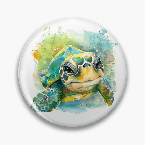 Item preview, Sea Turtle Watercolor designed and sold by dharanna.