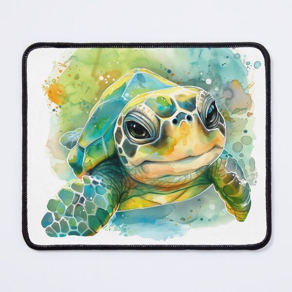 Item preview, Sea Turtle Watercolor designed and sold by dharanna.