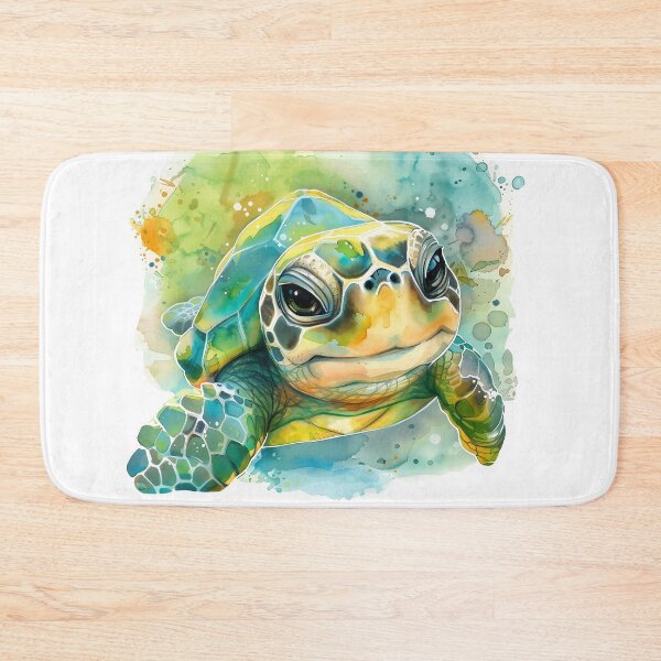 Item preview, Sea Turtle Watercolor designed and sold by dharanna.