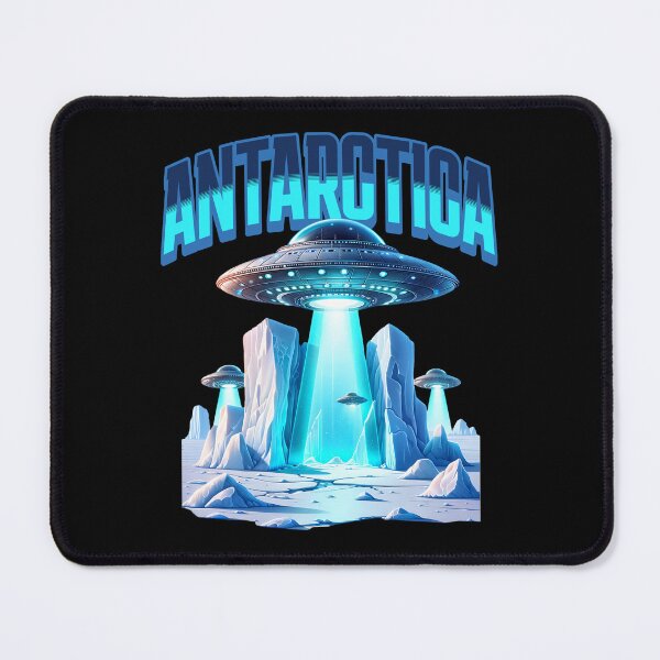 Item preview, Ufo Antarctica Design - Cool Alien Design designed and sold by ReneMM.