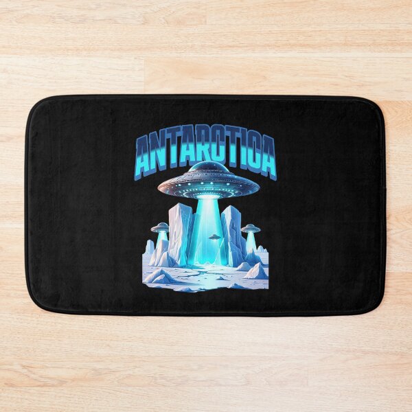 Item preview, Ufo Antarctica Design - Cool Alien Design designed and sold by ReneMM.
