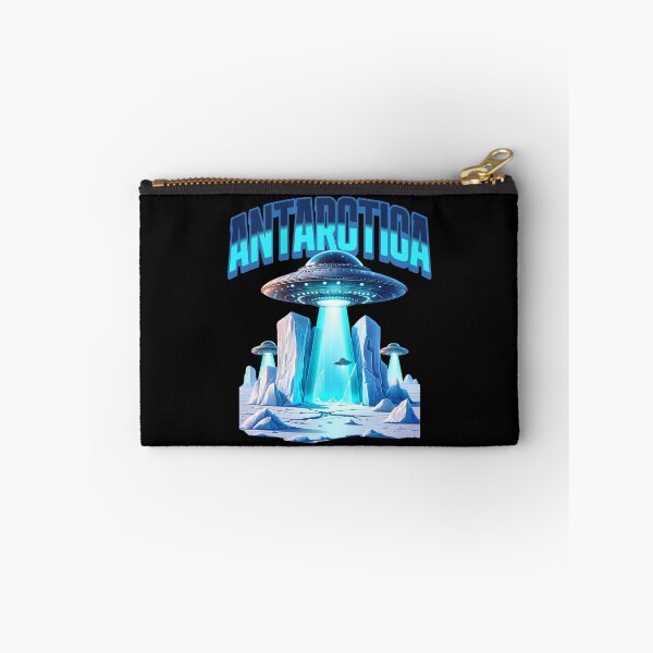 Item preview, Ufo Antarctica Design - Cool Alien Design designed and sold by ReneMM.