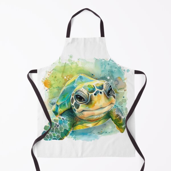 Item preview, Sea Turtle Watercolor designed and sold by dharanna.