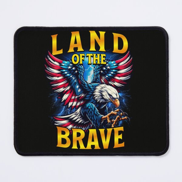 Item preview, LAND OF THE BRAVE designed and sold by expert1.