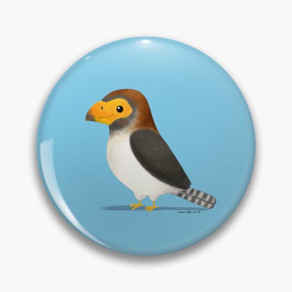 Item preview, White Rumped Falcon designed and sold by julianamotzko.