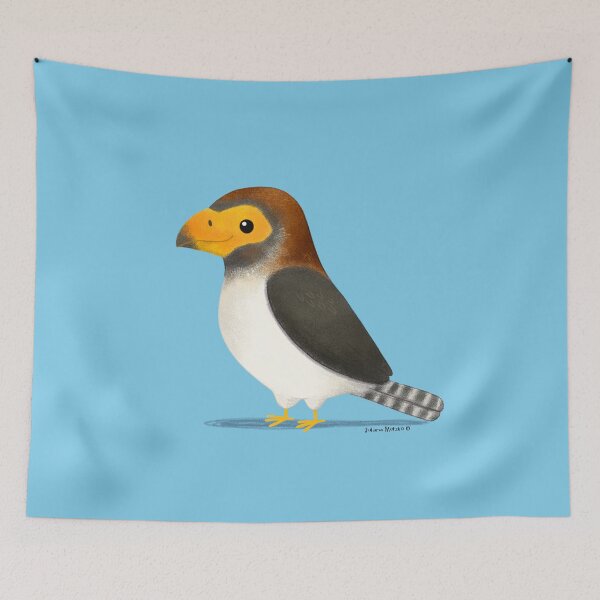 Item preview, White Rumped Falcon designed and sold by julianamotzko.