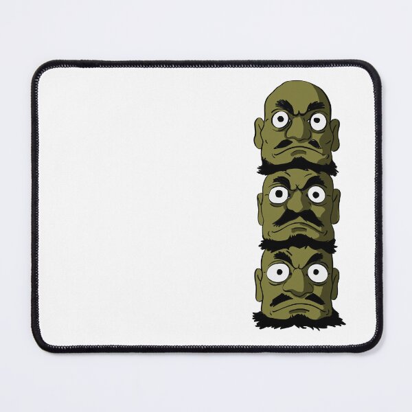 Item preview, Green heads from spirit away designed and sold by Cine Merch.