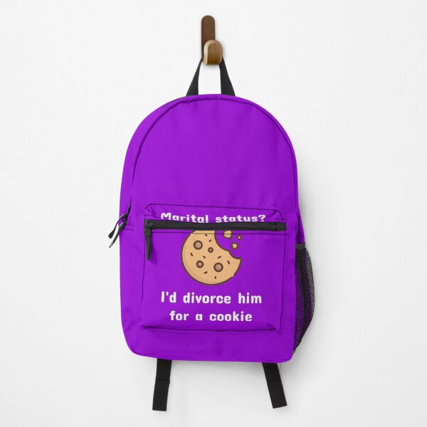 Item preview, Marital Status I'd Divorce Him for a Cookie Humor designed and sold by Shiraufa.