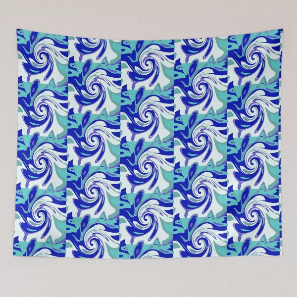 Item preview, Wash - Random Word Art Challenge Abstract designed and sold by TMSpaintz.