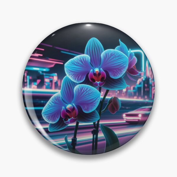 Item preview, Orchids designed and sold by RetroThreadedTs.