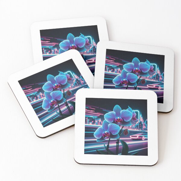 Item preview, Orchids designed and sold by RetroThreadedTs.
