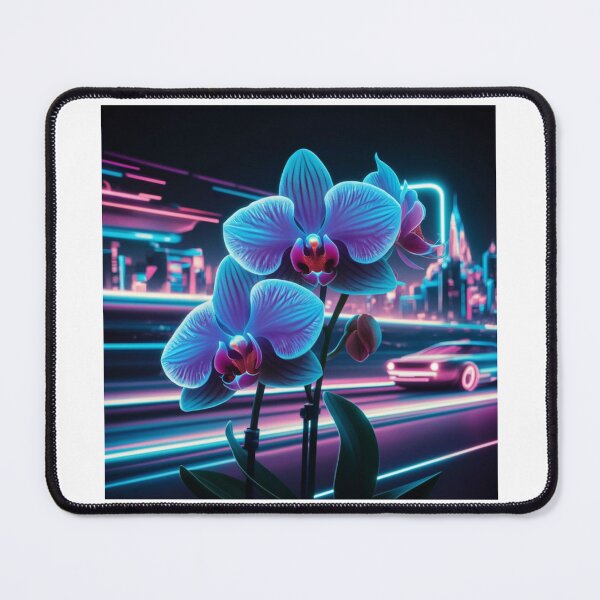 Item preview, Orchids designed and sold by RetroThreadedTs.