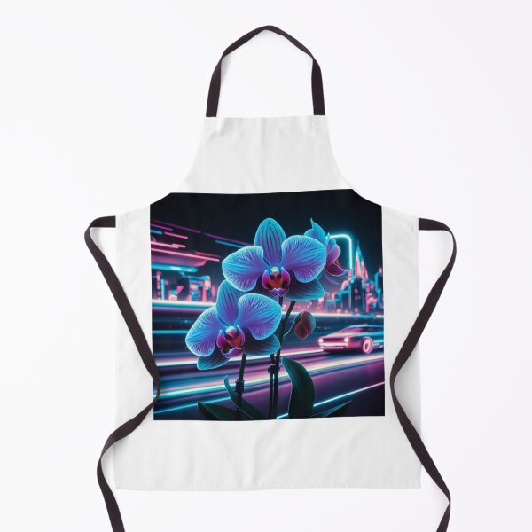 Item preview, Orchids designed and sold by RetroThreadedTs.