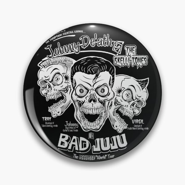 Item preview, Johnny De'ath And The Skelli-tones designed and sold by Plundering Productions.