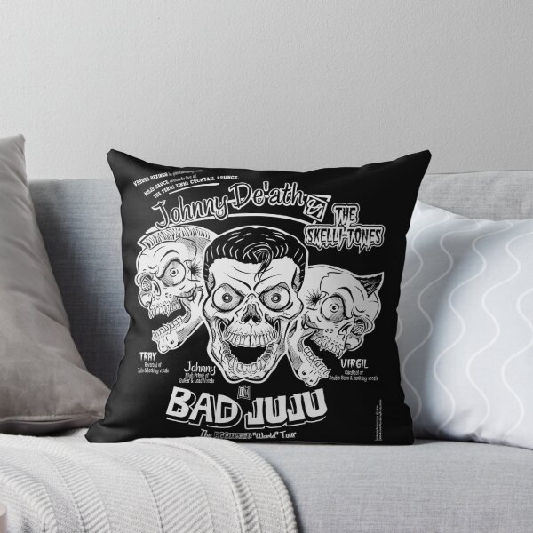 Item preview, Johnny De'ath And The Skelli-tones designed and sold by Plundering Productions.