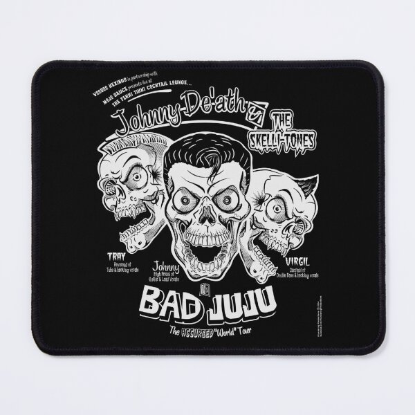 Item preview, Johnny De'ath And The Skelli-tones designed and sold by Plundering Productions.