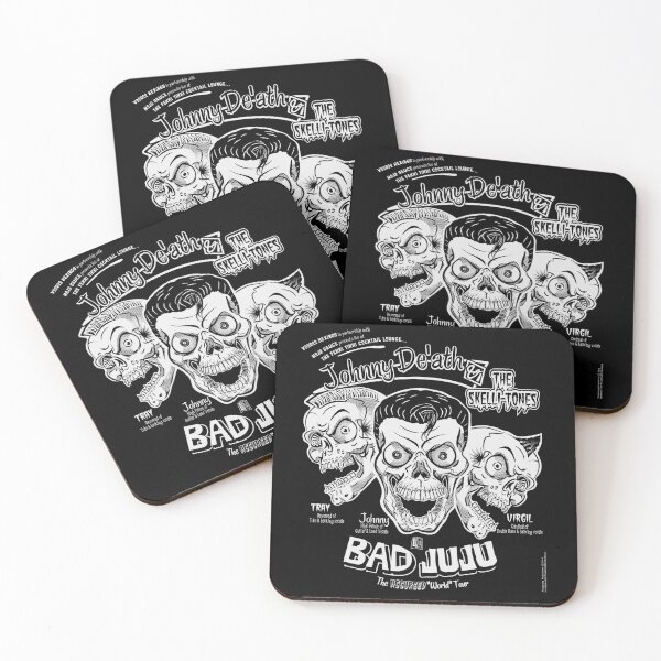 Item preview, Johnny De'ath And The Skelli-tones designed and sold by Plundering Productions.