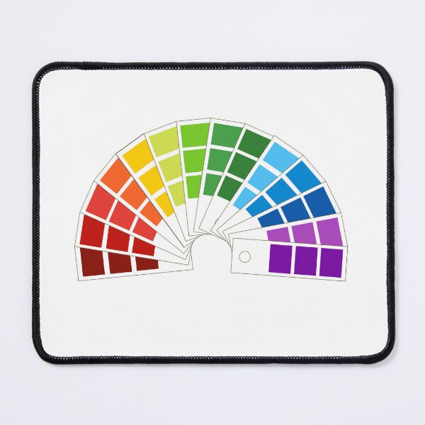 Item preview, Rainbow Paint Swatches designed and sold by Spike The Punch Design Co..