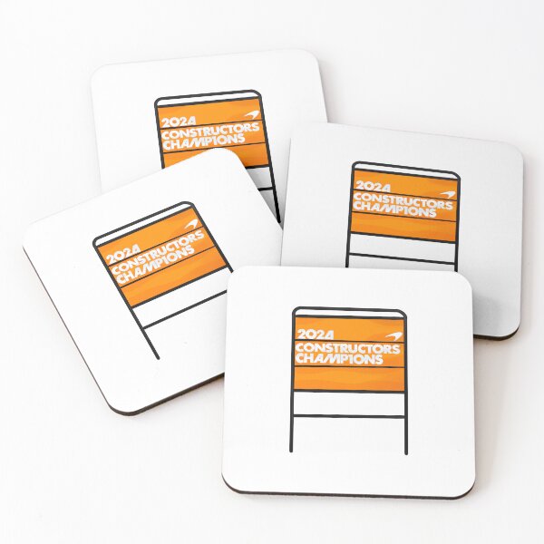 Item preview, 2024 Constructors Champions - McLaren sign designed and sold by JMBcreative.
