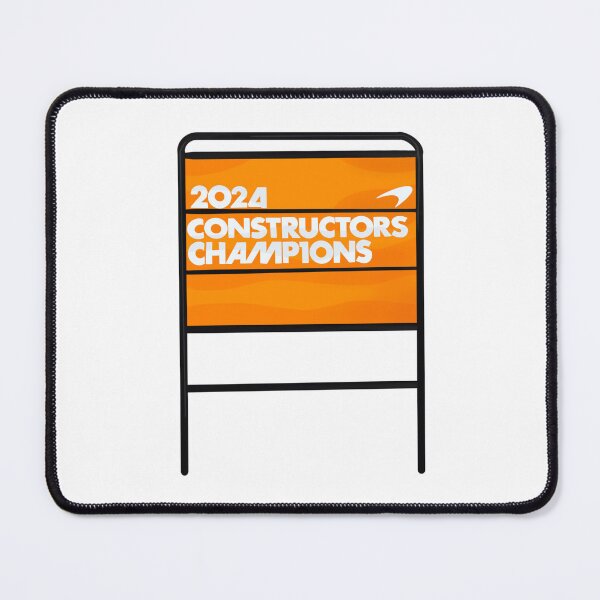 Item preview, 2024 Constructors Champions - McLaren sign designed and sold by JMBcreative.