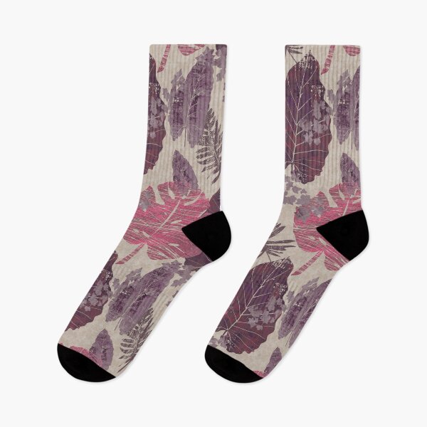 Item preview, tropical distressed pattern pink brown designed and sold by Alessandro Remo Mazzoni Remotextiles.